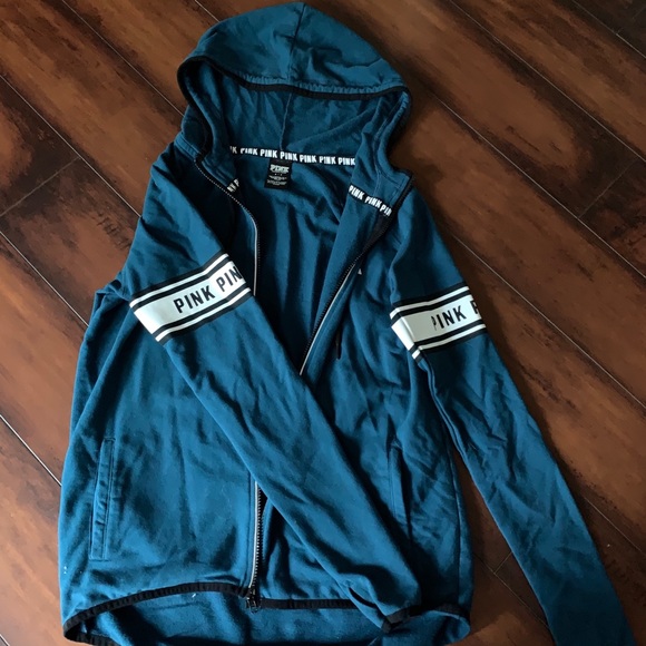 PINK Zip-up sweatshirt - Picture 1 of 1
